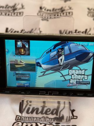 Sony PSP 2004 Black + Giochi + Caricatore