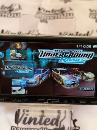 Sony PSP 2004 Black + Giochi + Caricatore