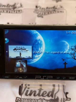 Sony PSP 2004 Black + Giochi + Caricatore