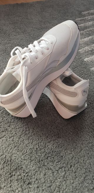 Zapatillas Puma blancas mujer