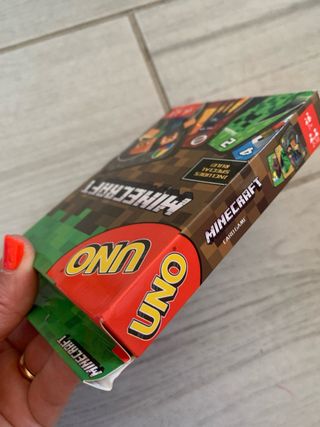 UNO Minecraft - Gioco di Carte