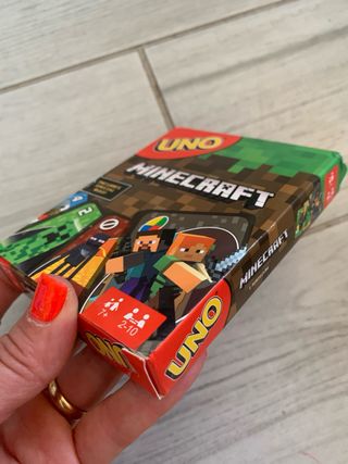 UNO Minecraft - Gioco di Carte