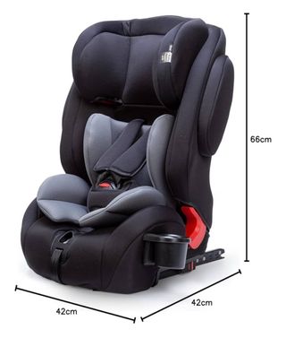 Silla coche Isofix Star Ibaby City Fix Gp 1/2/3