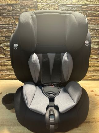 Silla coche Isofix Star Ibaby City Fix Gp 1/2/3