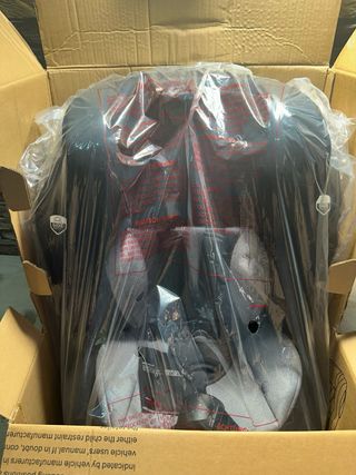 Silla coche Isofix Star Ibaby City Fix Gp 1/2/3