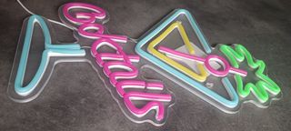 Lampada Neon LED - COCKTAILS