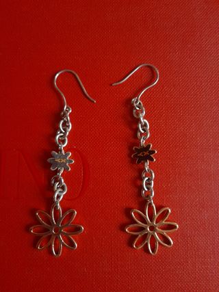 Orecchini argentati e ramati - Set