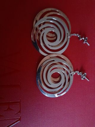 Orecchini argentati e ramati - Set