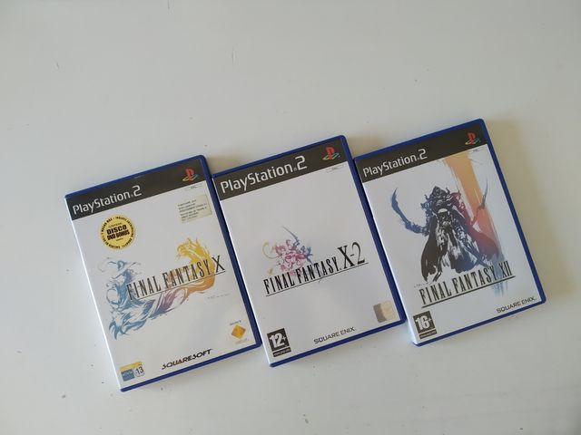 Pack Final Fantasy PlayStation 2 PS2 
