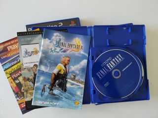 Pack Final Fantasy PlayStation 2 PS2 