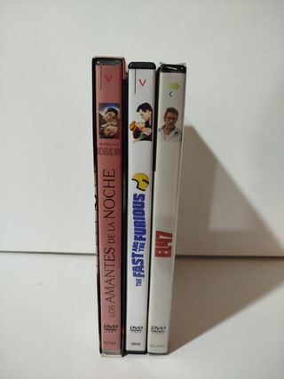 Películas DVD