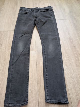 Levi's 519 Skinny Jeans Hombre - Negro