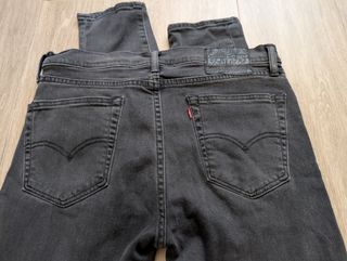 Levi's 519 Skinny Jeans Hombre - Negro