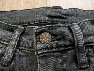 Levi's 519 Skinny Jeans Hombre - Negro