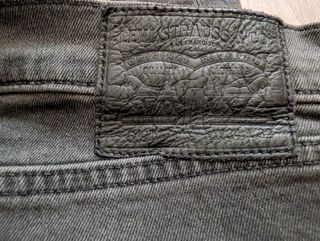 Levi's 519 Skinny Jeans Hombre - Negro