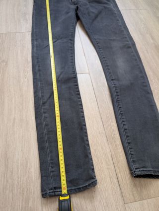 Levi's 519 Skinny Jeans Hombre - Negro