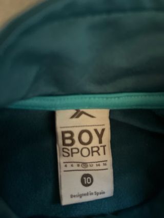 Chaqueta deportiva BOY SPORT niñoTalla 10