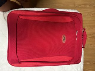 Conjunto 3 Maletas roja Camitta - viaje