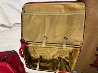 Conjunto 3 Maletas roja Camitta - viaje