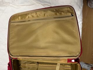 Conjunto 3 Maletas roja Camitta - viaje