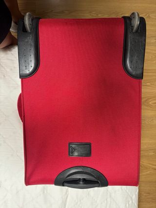 Conjunto 3 Maletas roja Camitta - viaje