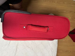 Conjunto 3 Maletas roja Camitta - viaje