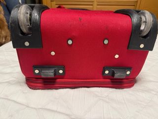 Conjunto 3 Maletas roja Camitta - viaje