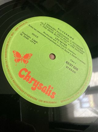 LP disco Vinilo Leo Sayer