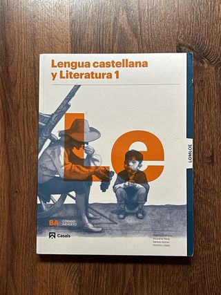 Lengua castellana y Literatura 1 BA LOMLOE