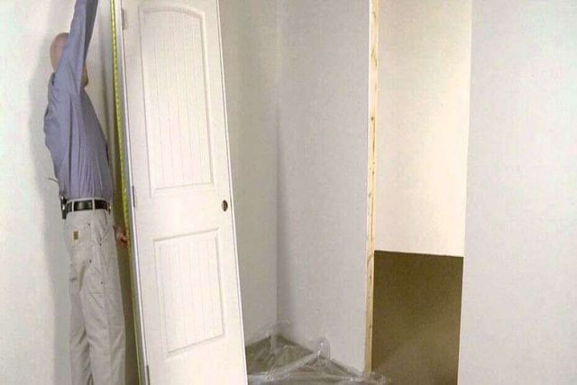 Montaje de puertas block, limpio y económico