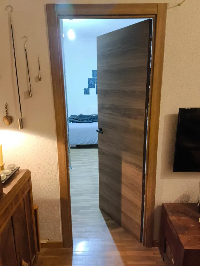 Montaje de puertas block, limpio y económico