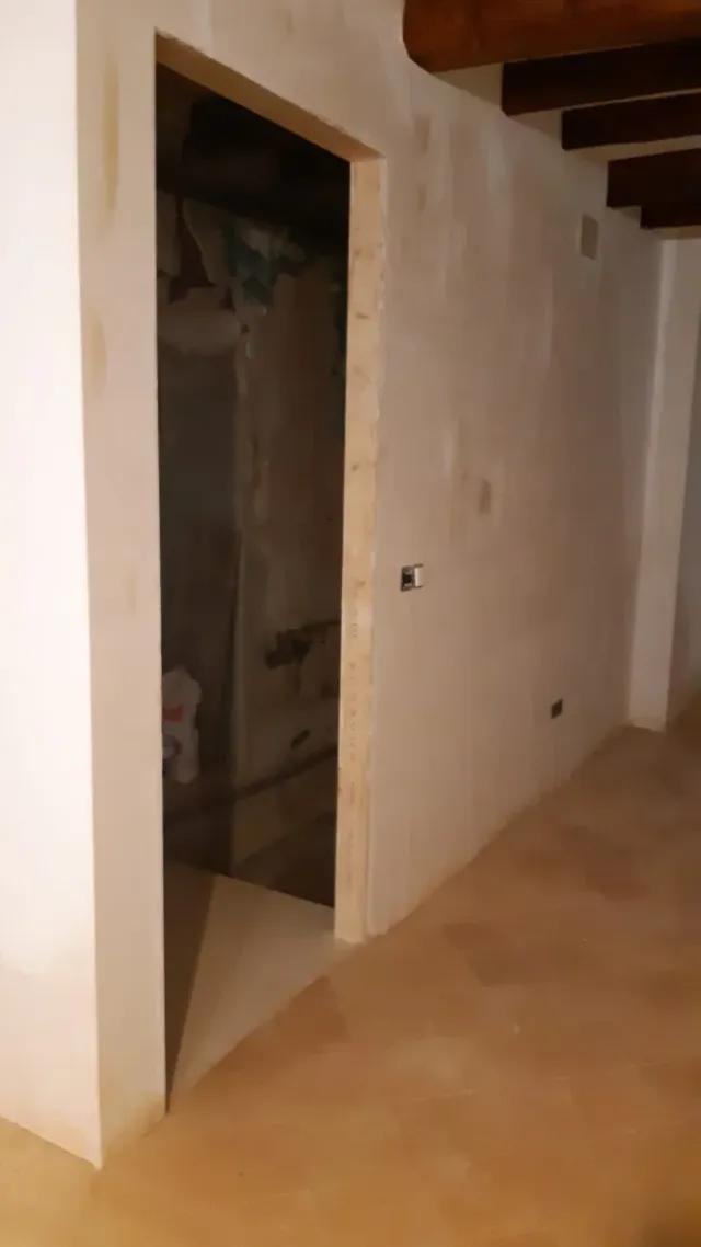 Montaje de puertas block, limpio y económico