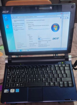 Acer Aspire One netbook