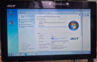 Acer Aspire One netbook