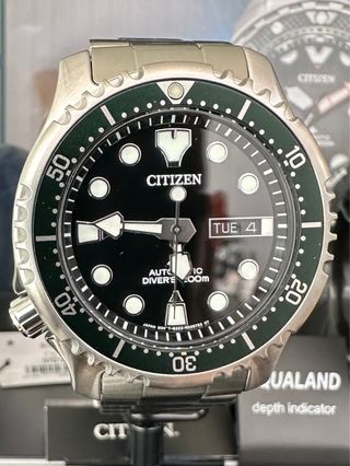 Citizen Promaster - Reloj Diver verde