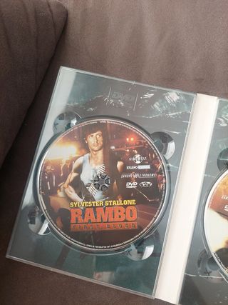 Rambo I-III (DVD) - Trilogía