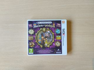 Layton: Máscara de los Prodigios - 3DS