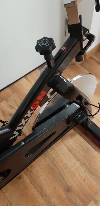 Bicicleta spinning Vixxon de reestreno.