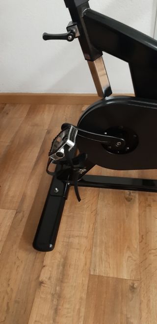 Bicicleta spinning Vixxon de reestreno.