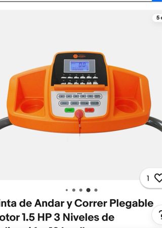 Cinta correr Plegable casi nueva!