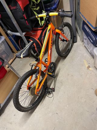 Bicicleta Monty niño - reparar