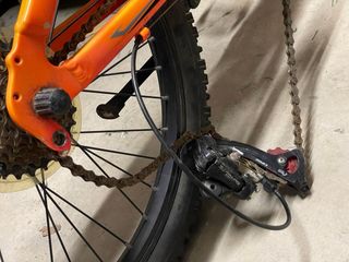 Bicicleta Monty niño - reparar