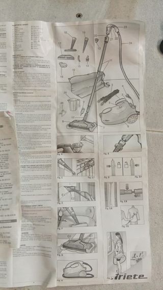 Accesorios vaporeta Ariete