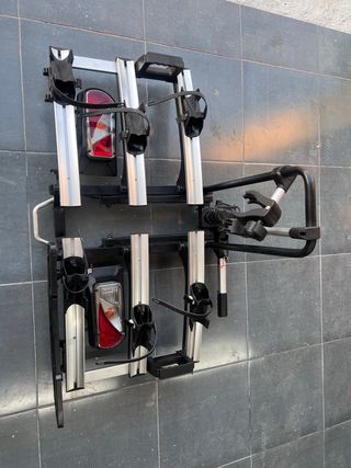 Porta bicicletas Plegable Bosal 3 bicis