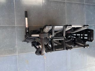 Porta bicicletas Plegable Bosal 3 bicis