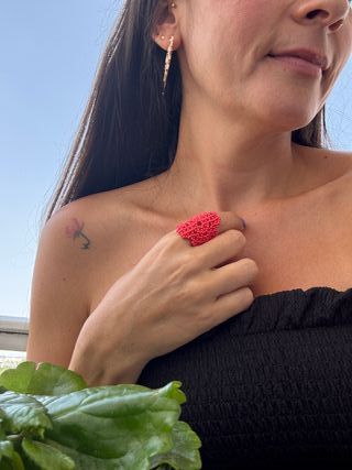 ¡Nuevo! Anillo de Artesanía Mexicana
