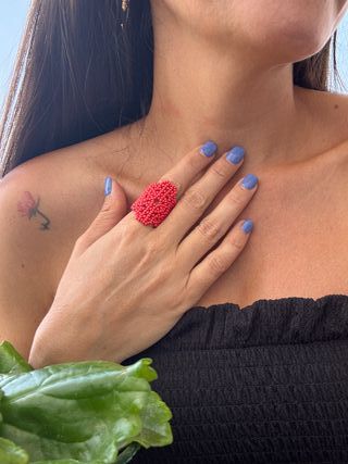 ¡Nuevo! Anillo de Artesanía Mexicana