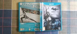 Wii U Batman Arkham City Armored Edition