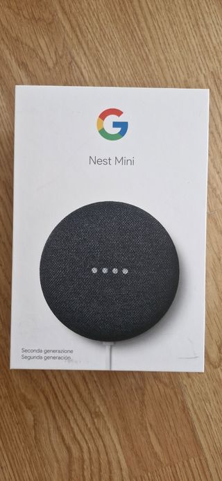 Nest Mini 2ª generación - Negro