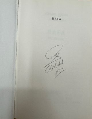 Rafa, mi historia (Indicios no ficción) (Spanis...